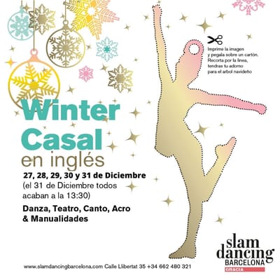 Actividad - Winter Casal Slam Dancing Studio Gracia